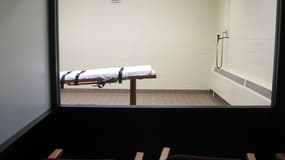 Une salle d'exécution de la "maison de mort" de la prison de Lucasville, dans l'Ohio.