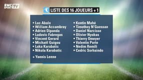 La liste des 16 Experts pour le Mondial