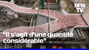 L’embouteilleur européen de Coca-Cola rappelle massivement ses produits en Europe 