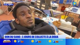 1200 jeunes sont attendus pour 3 jours de collecte de sang à La Doua