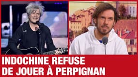 Demanche pirate le 3216 : Indochine refuse de jouer à Perpignan - 11/01