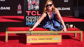 Jessica Chastain le 3 novembre 2016 à Hollywood