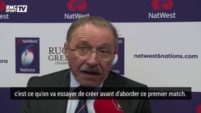 XV de France - Brunel : "On est toujours un peu dans la précipitation" en sélection