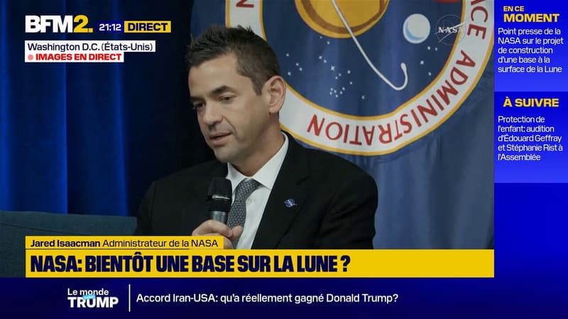 "Il y a encore beaucoup à apprendre avant une mission de deux ans vers Mars" dit le chef de la NASA