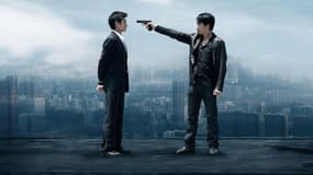 Andy Lau et Tony Leung dans "Infernal Affairs" (2002)