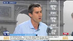 "Aujourd'hui on a 1 agriculteur sur 2 qui gagne moins de 350 euros par mois, on a un suicide d'agriculteur tous les 3 jours, ça n'est pas normal! Comment on lutte contre ce découragement?"