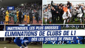 Coupe de France : Les éliminations inattendues des clubs de Ligue 1 dès leur entrée
