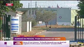  Ismaël, ancien codétenu de Colonna : "Le bâtiment où était Yvan était particulier"