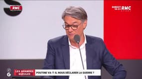 Poutine va-t-il nous déclarer la guerre ? - 05/05