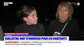 Intempéries: les habitants de Guillestre ont vécu une nuit d'angoisse