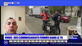 Coronavirus: dans les Yvelines, des postes de police ont fermé en raison du contexte sanitaire