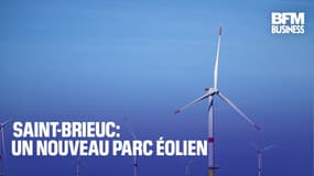  À Saint-Brieuc, un nouveau parc éolien  