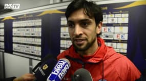 Coupe de la Ligue -  Pastore : "Ravi de pouvoir jouer et gagner"