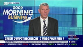 Le débat  : Crédit d'impôt recherche, 7 milliards d'euros pour rien ? par Jean-Marc Daniel et Nicolas Doze - 02/06