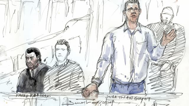 Jonathan Guyot est soupçonné d'être l'auteur du vol de 52 kilos de cocaïne au 36 quai des Orfèvres.