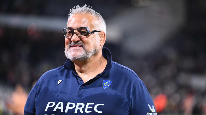 Top 14: "On a remis l’église au centre du village", la grosse émotion de Christophe Urios après l'exploit de Clermont à Toulouse