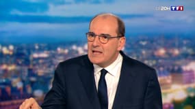 Jean Castex le 1er novembre 2020