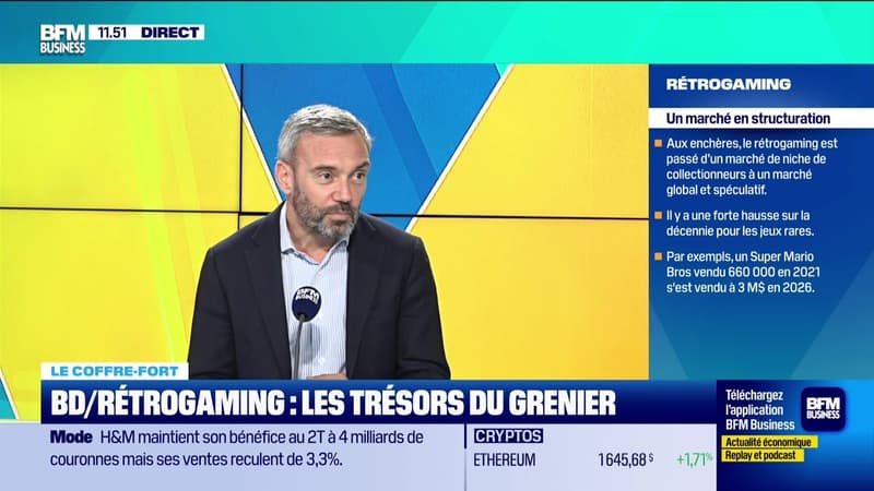 Le coffre-fort : BD/Rétrogaming, les trésors du grenier - 25/06