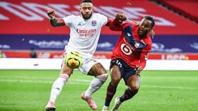Memphis Depay lors de LOSC-OL