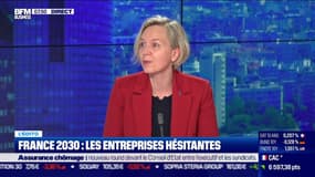 Virginie Calmels : France 2030, les entreprises hésitantes - 14/10