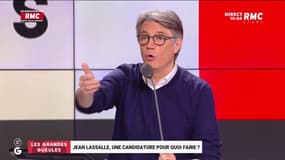 Présidentielle: "C'est une campagne de merde", fustige Jean Lassalle