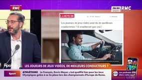 On n'a pas osé vous en parler : Les joueurs de jeux vidéos, de meilleurs conducteurs ? - 12/06