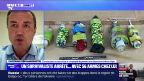 Survivaliste arrêté dans le Gard: ce que le GIGN a trouvé chez lui