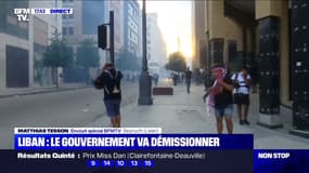 Beyrouth: tensions devant le Parlement libanais