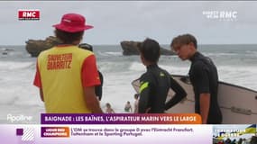 Baignade : nouvelle alerte maximale pour risque de baïnes sur la côte Atlantique