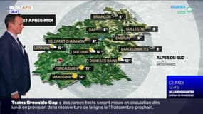 Météo Alpes du Sud: temps mitigé avec des averses sur les reliefs