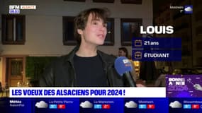 Les vœux des Alsaciens pour 2024