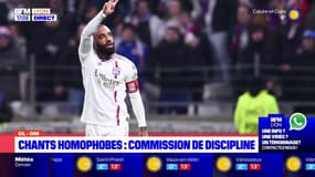 OL-OM: la LFP va examiner des chants homophobes entendus durant le match