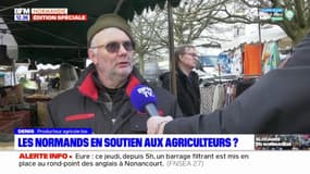 Colère des agriculteurs: les Normands comprennent et soutiennent leurs revendications