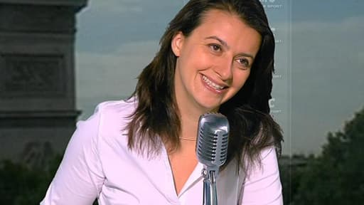 Cécile Duflot, Secrétaire nationale des Verts