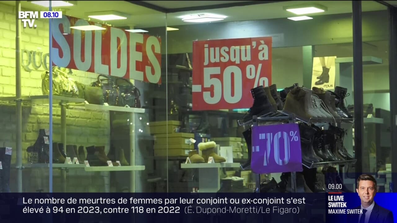 Top départ pour les soldes d'hiver en Lorraine, une semaine avant le