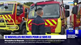 Var: de nouveaux moyens pour les sapeurs-pompiers