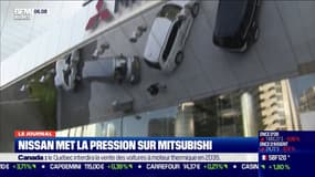 Nissan met la pression sur Mitsubishi