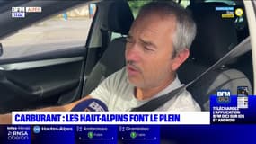 Hautes-Alpes : les automobilistes se ruent dans les stations-services