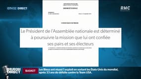 Mis en examen, Richard Ferrand assure qu'il ne démissionnera pas