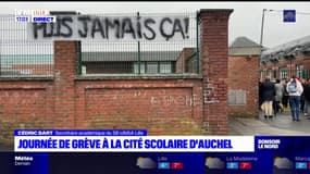 Pas-de-Calais: journée de grève à la cité scolaire d'Auchel sous toile d'une affaire d'harcèlement