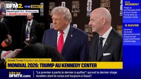 Tirage au sort de la Coupe du monde 2026: Donald Trump et Gianni Infantino au Kennedy Center