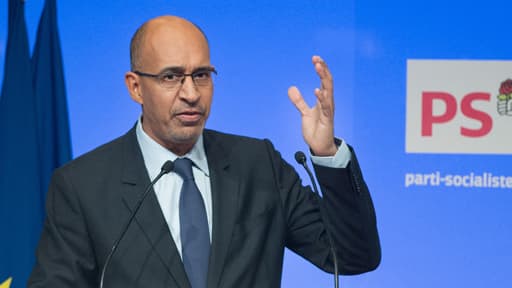 Le premier secrétaire du Parti socialiste Harlem Désir.