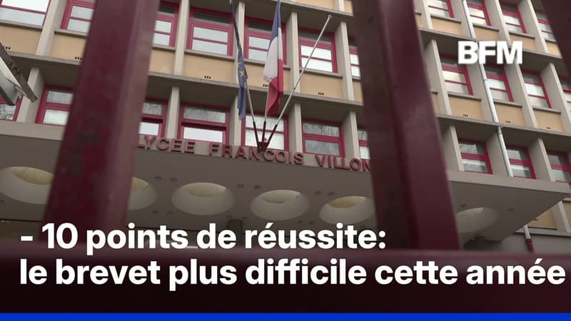 Le brevet des collèges sera plus difficile cette année: le mode de calcul de la note finale change