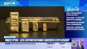 Once d'or : les exportations suisses explosent