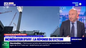 Incinérateur d'Ivry: le directeur général du Syctom Denis Penouel dénonce un rapport "avec beaucoup de biais"