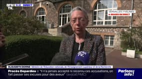 "Comportements inappropriés" au lycée Notre-Dame d'Espérance à Saint-Nazaire: "Le directeur a été suspendu", confirme Élisabeth Borne