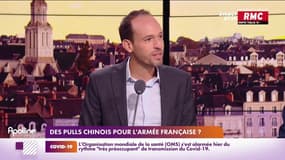 Sébastien Krebs : Des pulls chinois pour l'armée française ? - 05/11