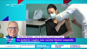 Un médecin vosgien non vacciné bientôt suspendu - 13/09