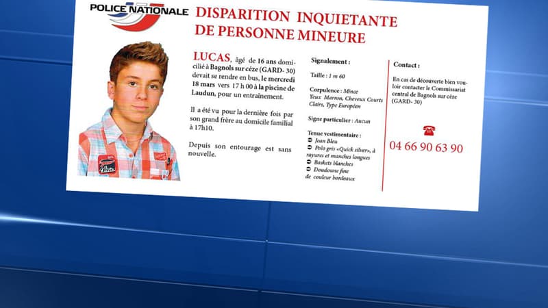 La police nationale a diffusé un avis de recherche la semaine dernière.
