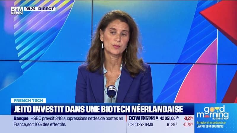 Jeito investit dans une biotech néerlandaise